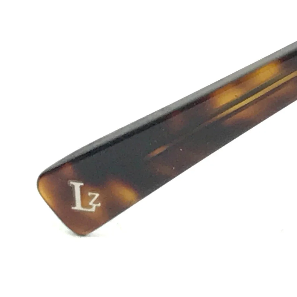 Lazzaro Eyeglasses Frames LUPO TORTOISE Gray Rectangle Full Rim 54-19-150